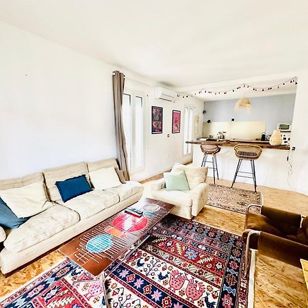Cosy, Climatise, Au Coeur De Sete Apartment Luaran gambar
