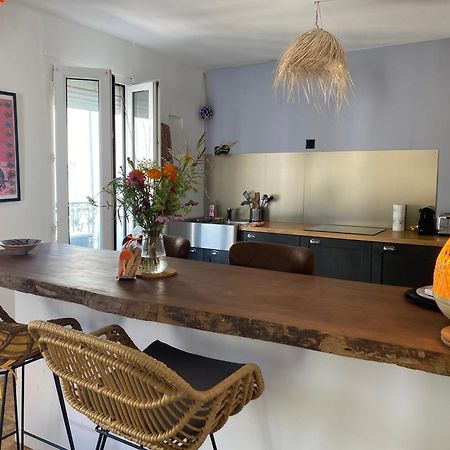 Cosy, Climatise, Au Coeur De Sete Apartment Luaran gambar