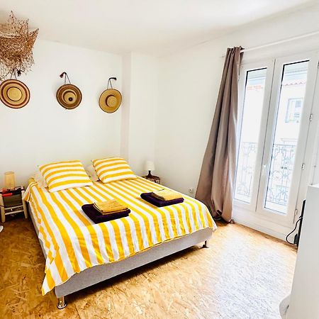 Cosy, Climatise, Au Coeur De Sete Apartment Luaran gambar
