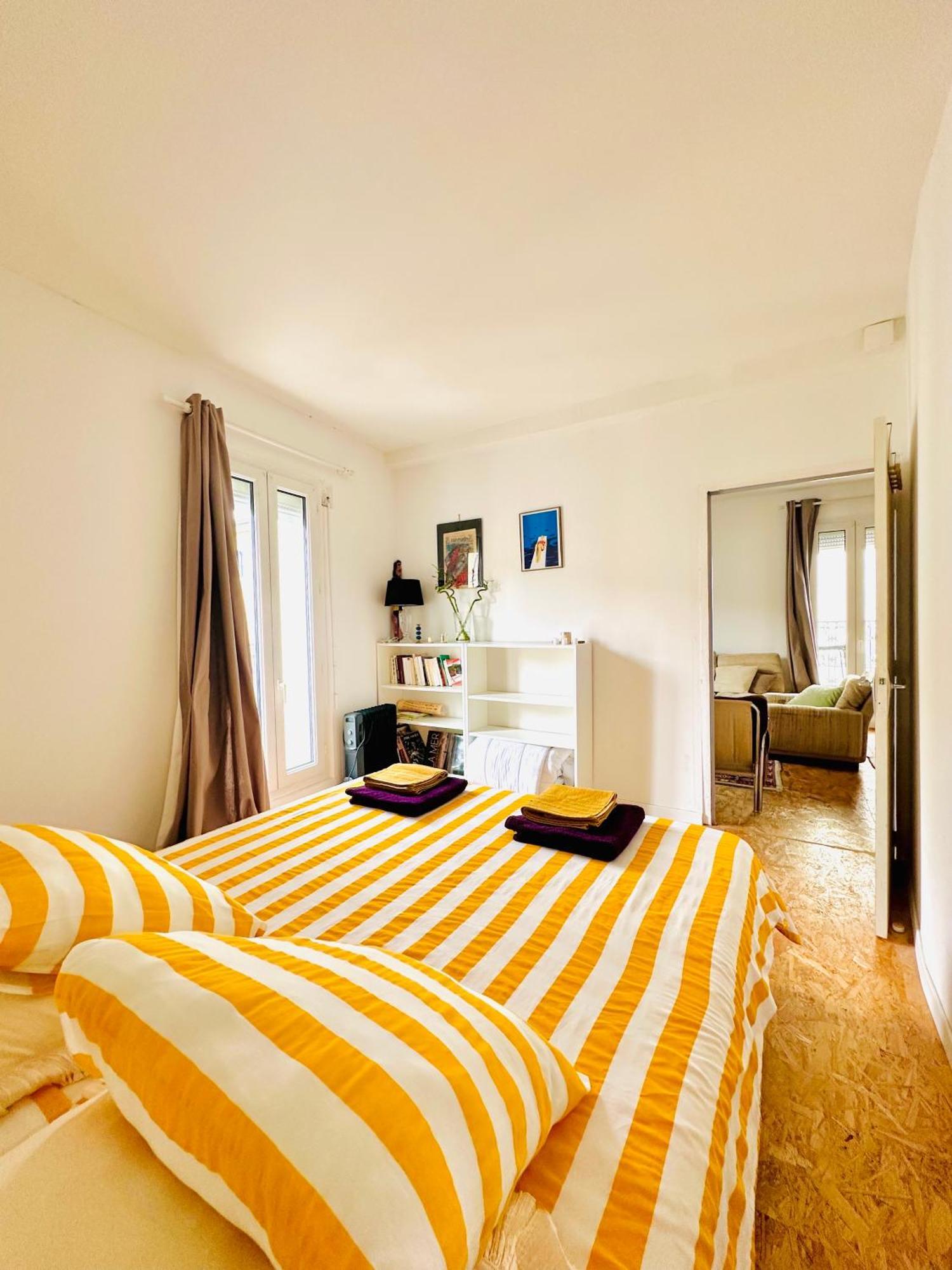 Cosy, Climatise, Au Coeur De Sete Apartment Luaran gambar